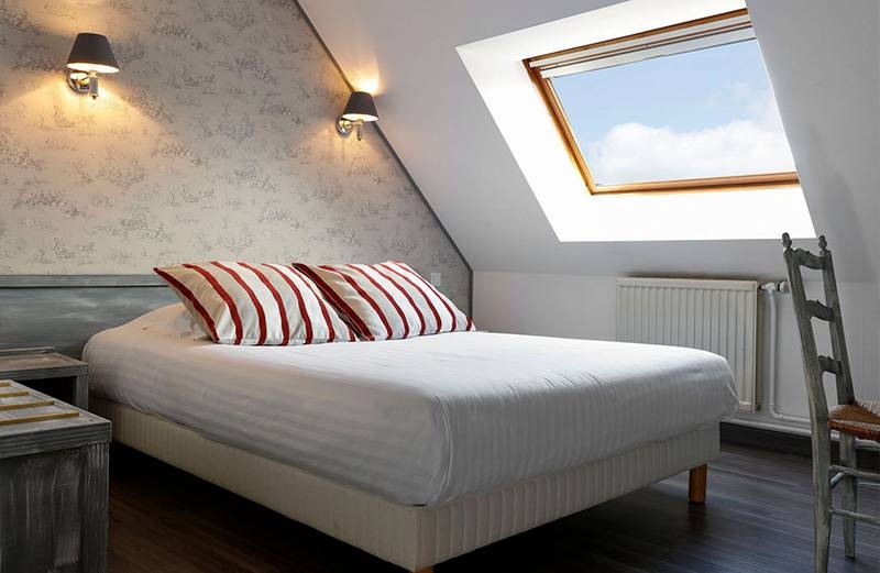 L'hôtel Saint-Hilaire - Le Roosevelt - Restaurant givet - Restaurant terrasse Givet