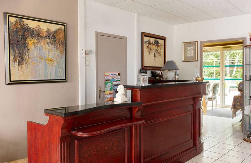 L'hôtel Saint-Hilaire - Le Roosevelt - Restaurant givet - Restaurant terrasse Givet