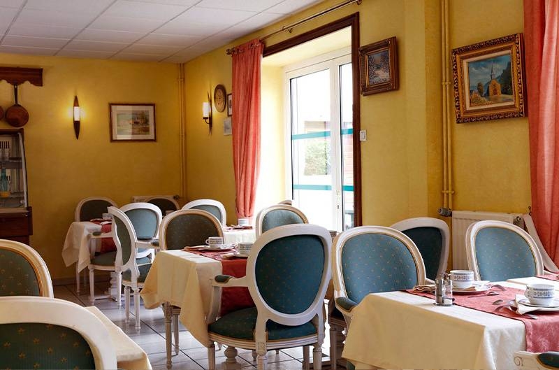 Le restaurant - Le Roosevelt - Givet - top resto GIVET