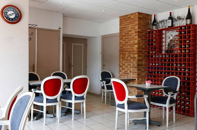 Le restaurant - Le Roosevelt - Givet - meilleur restaurant GIVET